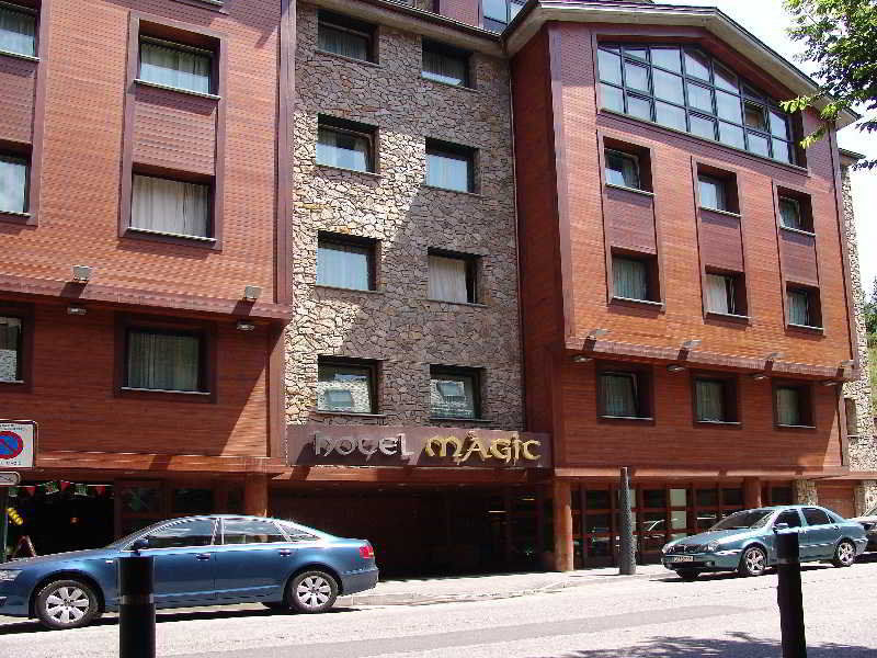 Hotel Magic La Massana Buitenkant foto